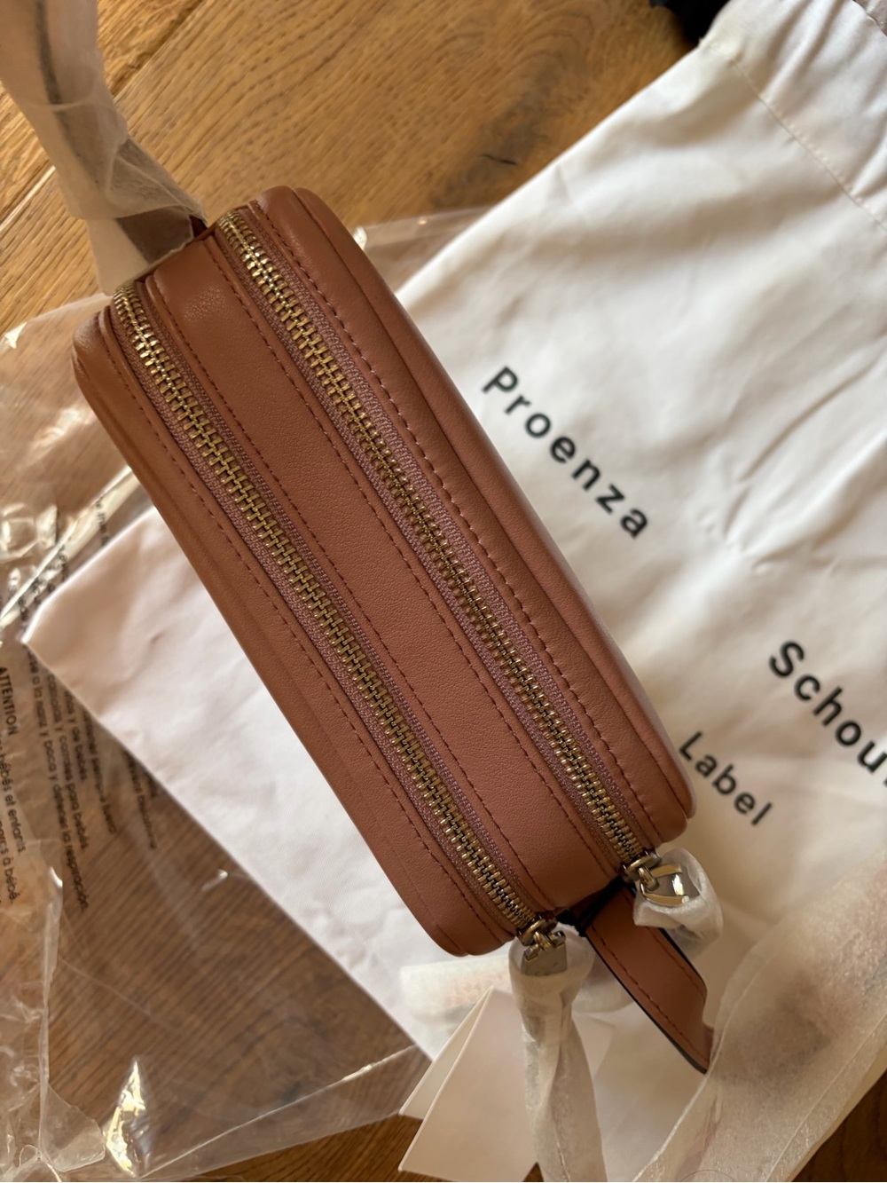 Proenza Schouler Blush Pink Leather Camera Crossbody - Picture 4 of 7